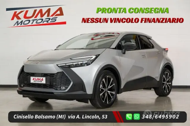 Toyota C-HR (2023-->)