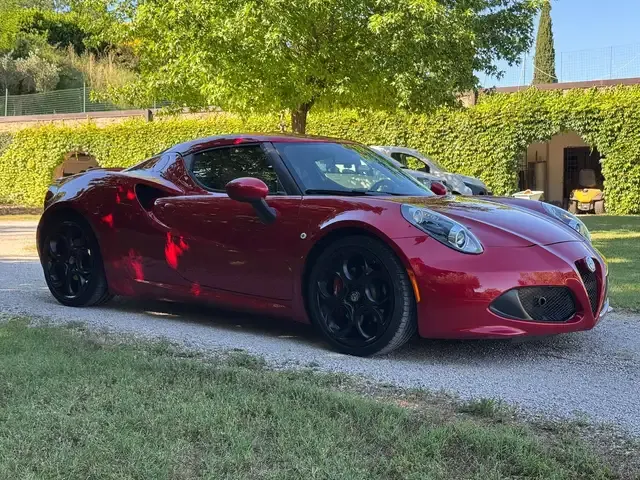 Alfa Romeo 4C