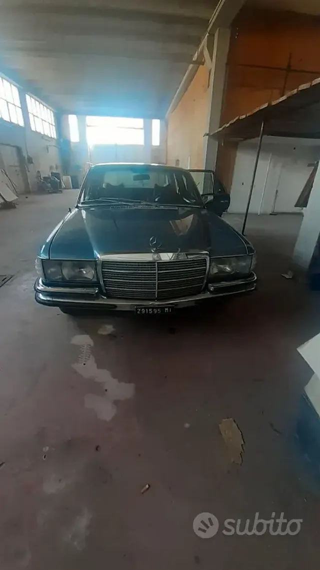 Mercedes-Benz Serie 200-280(W123)