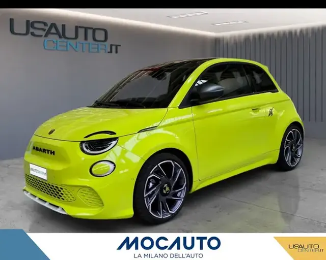Abarth 500e