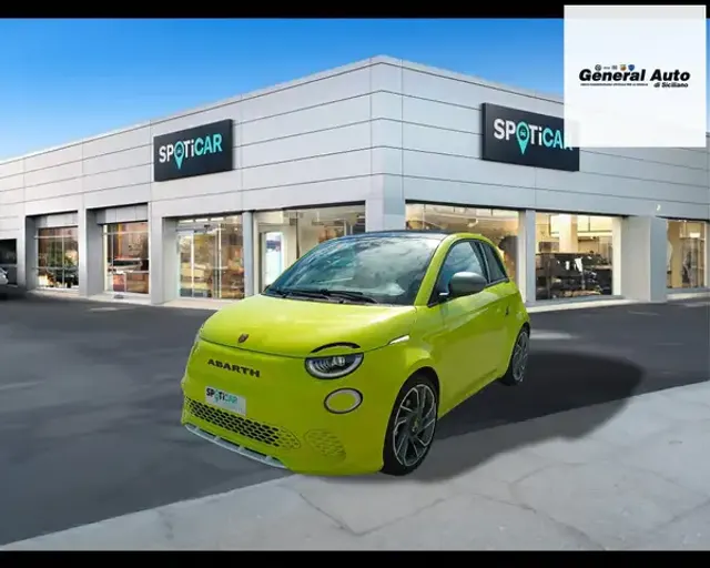Abarth 500e