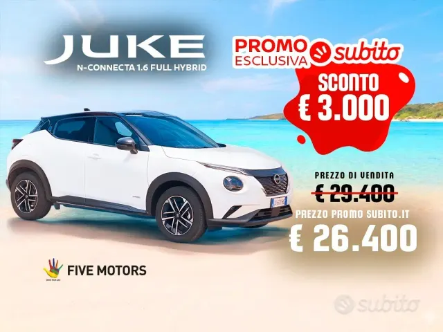 Nissan Juke 2ª serie