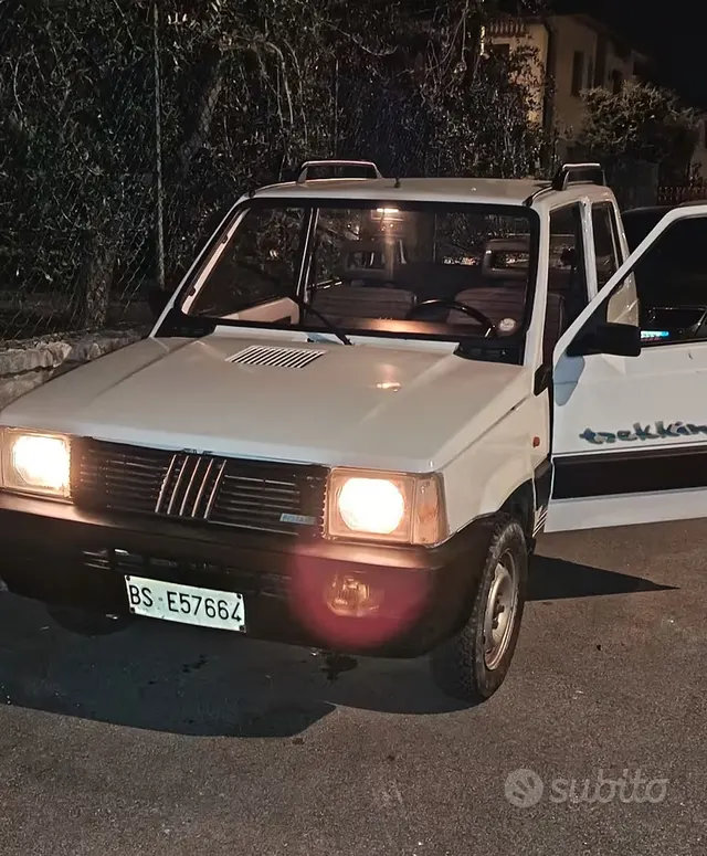 Fiat Panda 1ª serie