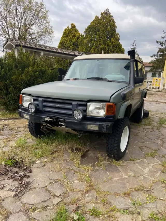 Land Rover Discovery 1ª serie