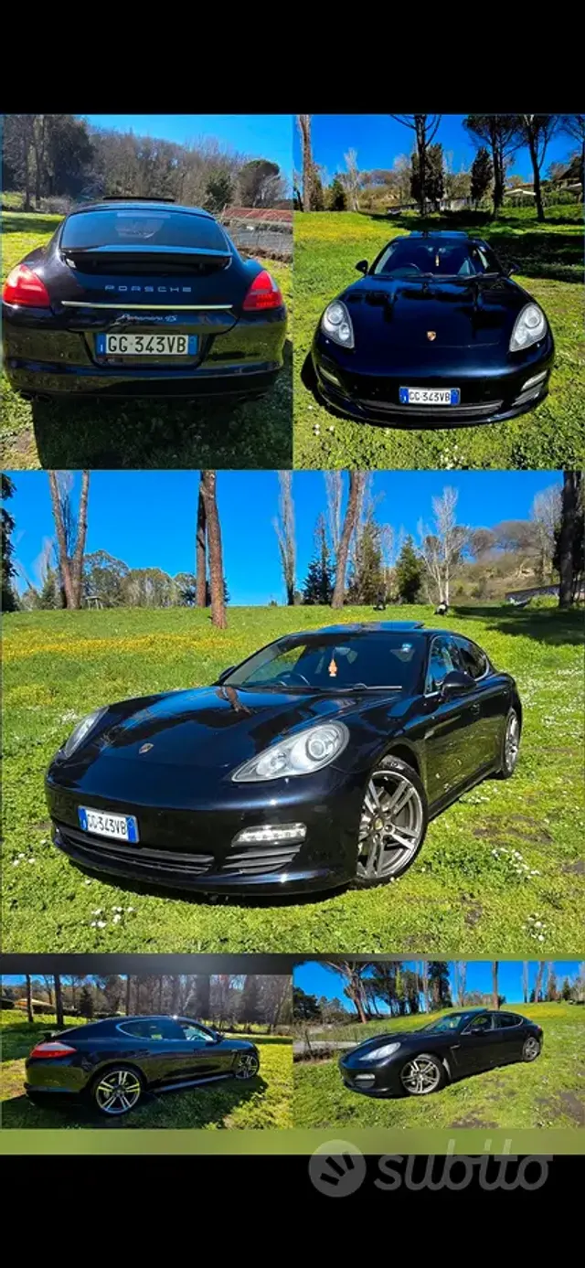 Porsche Panamera 1ª serie