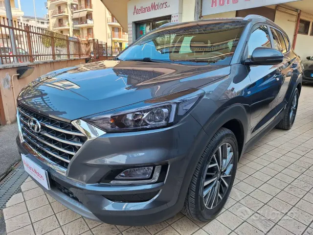 Hyundai Tucson 2ª serie