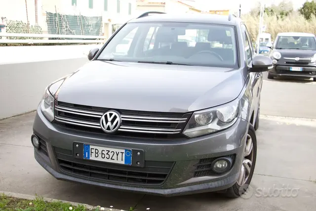 Volkswagen Tiguan 1ª serie