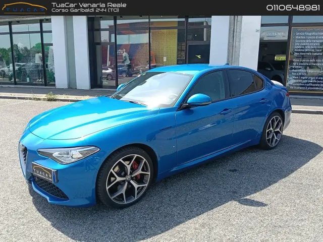 Alfa Romeo Giulia (2016)