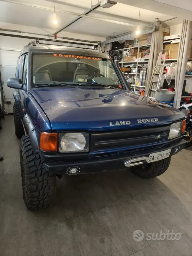 Land Rover Discovery 1ª serie
