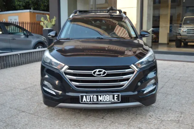 Hyundai Tucson 2ª serie