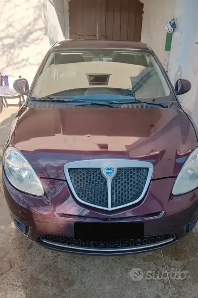 Lancia Ypsilon 2ª serie