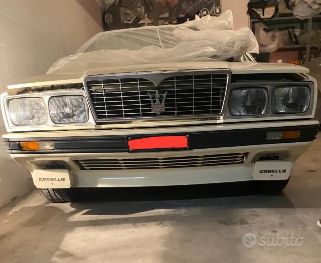 Maserati Biturbo e derivati