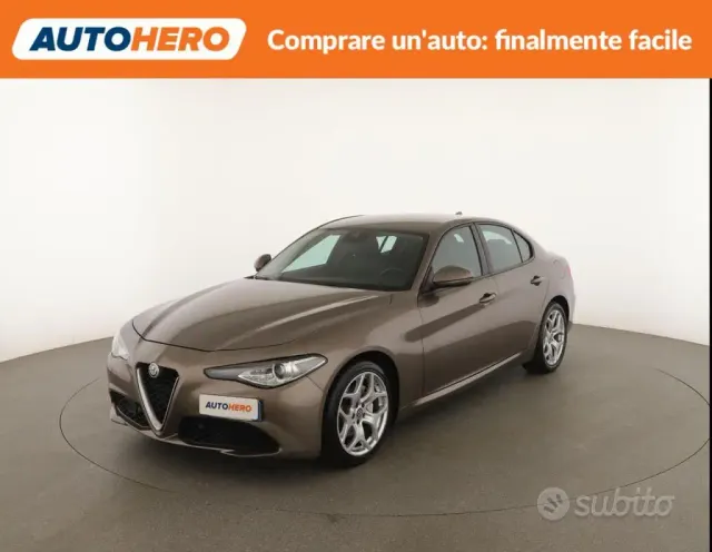 Alfa Romeo Giulia (2016)