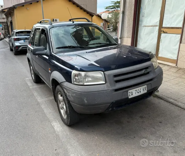 Land Rover Freelander 1ª serie