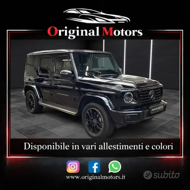Mercedes-Benz Classe G (*461/3/5)