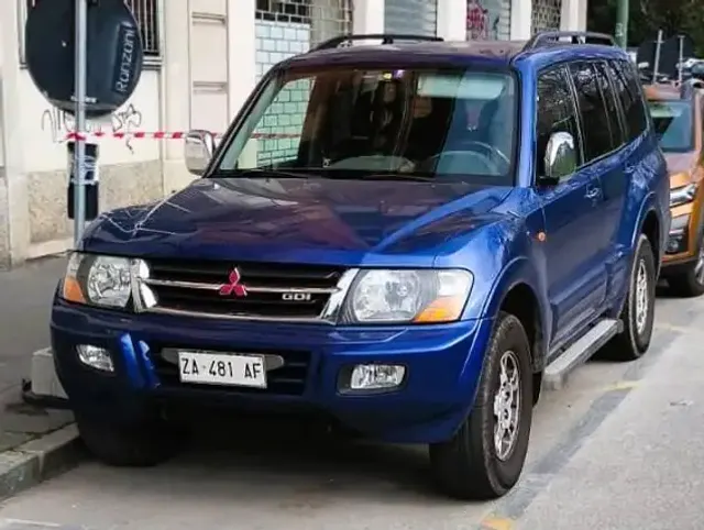 Mitsubishi Pajero