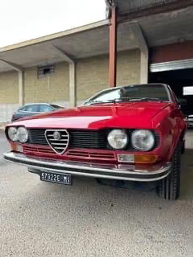 Alfa Romeo Alfetta GT/GTV