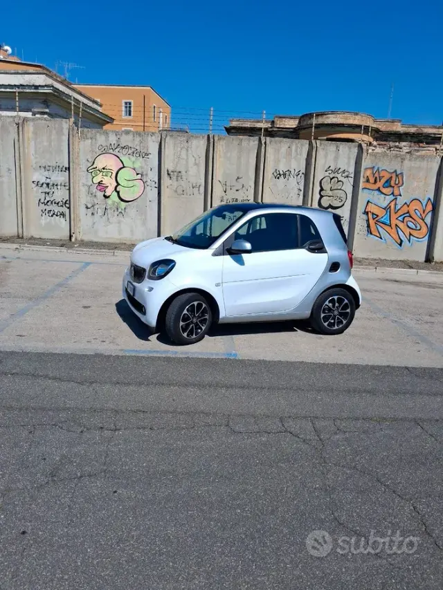 smart fortwo 2ª serie