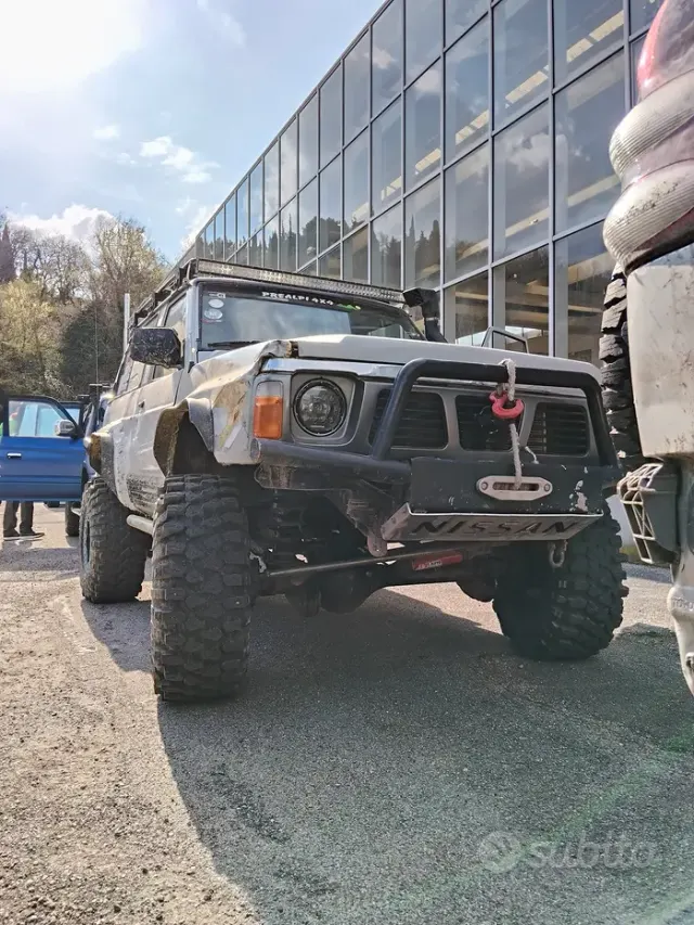 Nissan Patrol GR 2ª serie