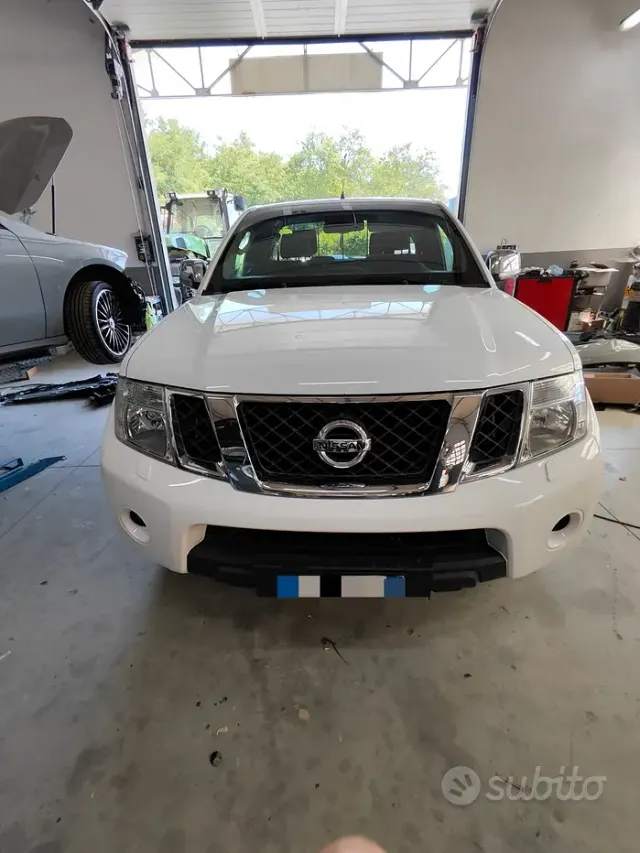 Nissan Navara 2ª serie