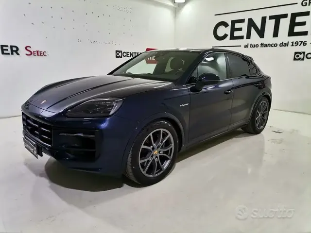 Porsche Cayenne Coupé