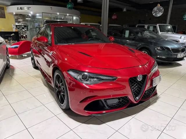 Alfa Romeo Giulia (2016)