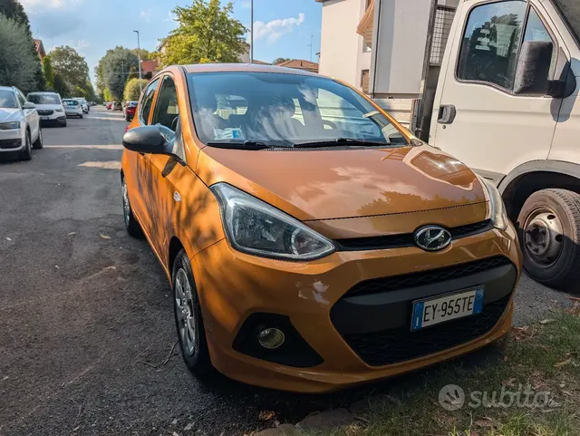 Hyundai i10 2ª serie