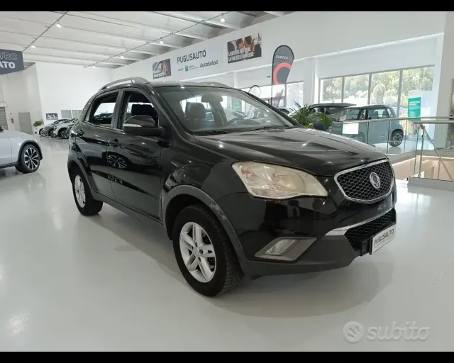 SsangYong Korando 3ª serie