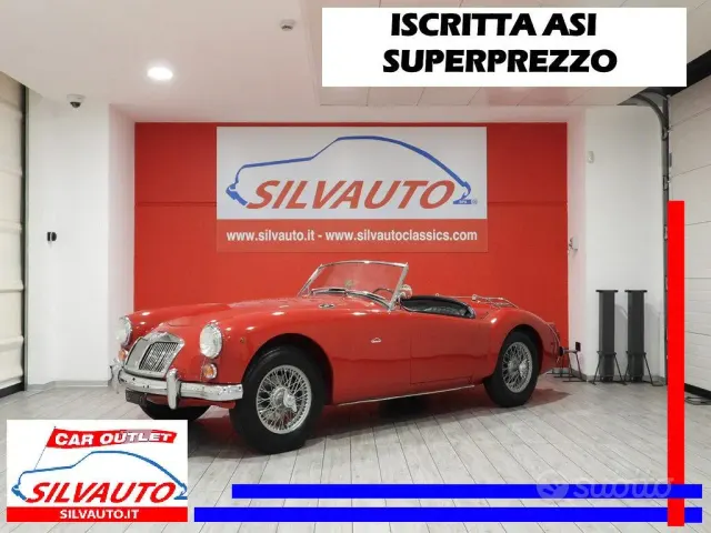 MG MGF
