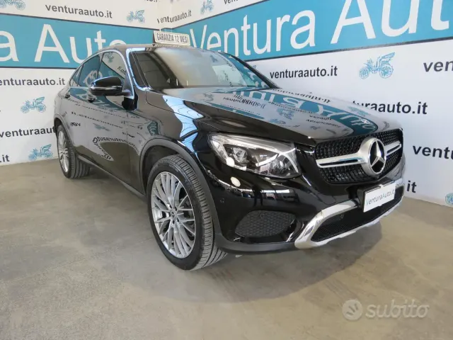 Mercedes-Benz GLC Coupé (C253)