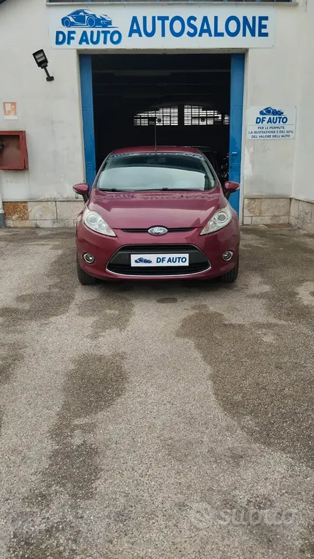 Ford Fiesta 6ª serie