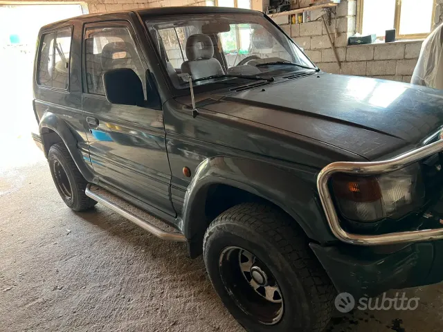 Mitsubishi Pajero ('82-'00)