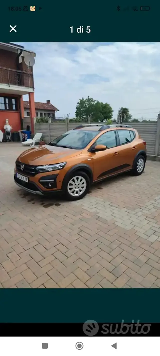Dacia Sandero 3ª serie