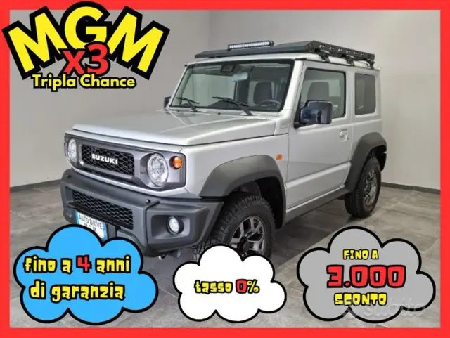 Suzuki Jimny 4ª serie