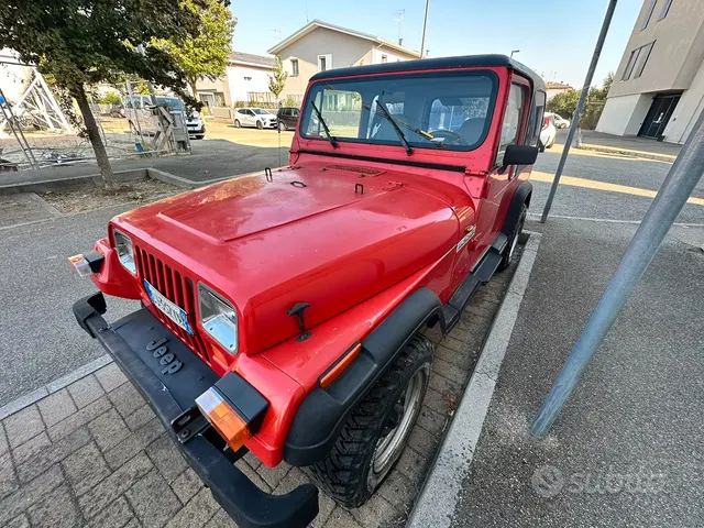 Jeep Wrangler 1ª-2ª s.
