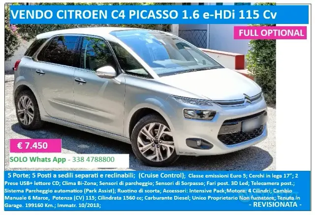 Citroen C4 Picasso