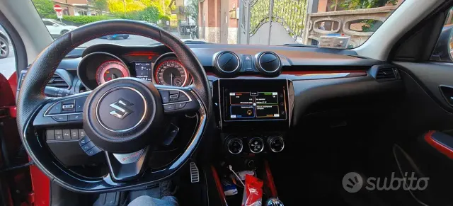 Suzuki Swift (2017-2024)