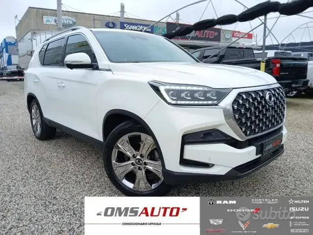 SsangYong Rexton/Rexton II