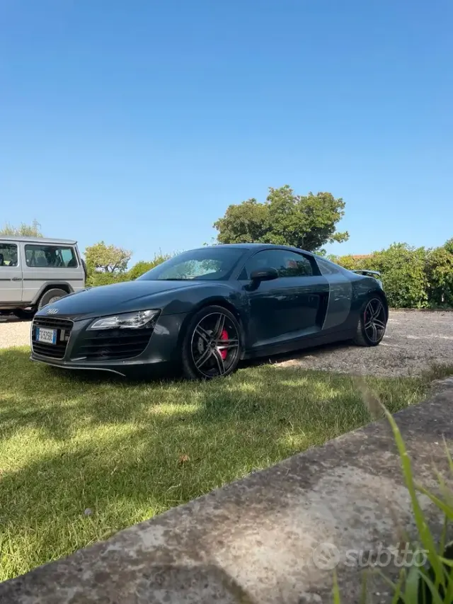 Audi R8 1ª serie