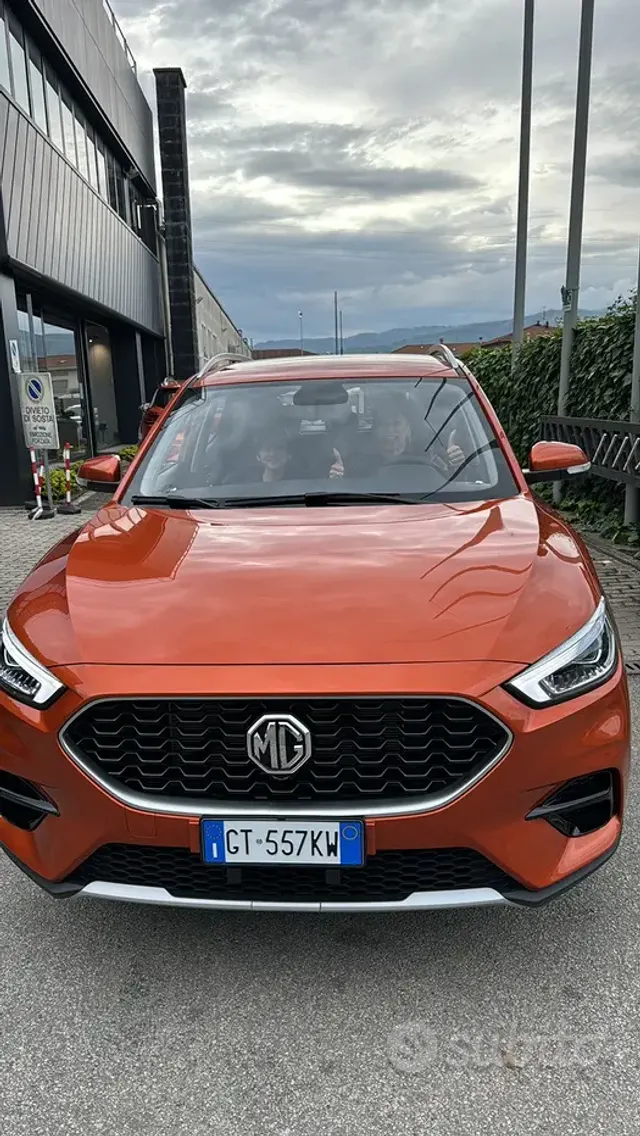 MG ZS (2021-2025)