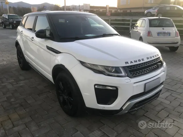 Land Rover RR Evoque 1ª serie