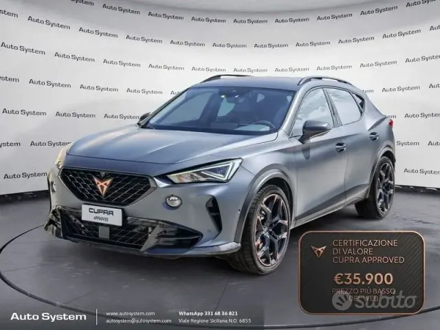 Cupra Formentor
