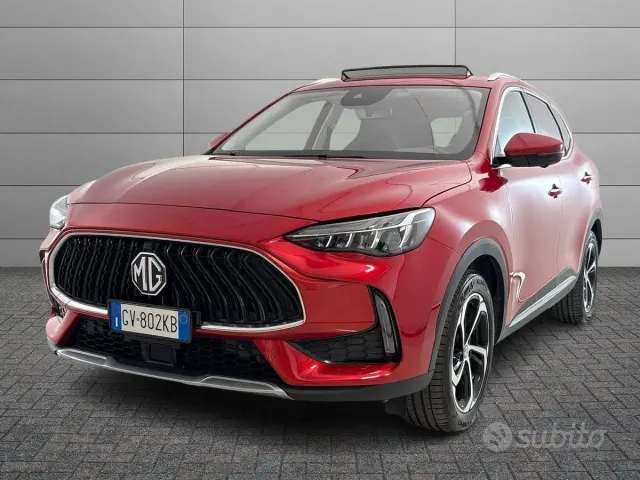 MG HS (2022-->)