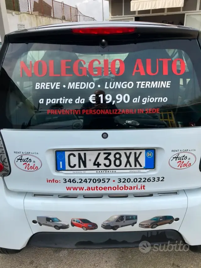 smart fortwo 2ª serie