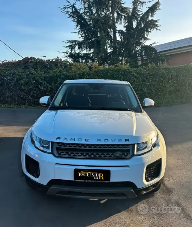 Land Rover RR Evoque 1ª serie