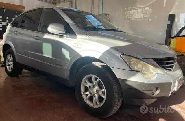 SsangYong Actyon/Actyon Sport