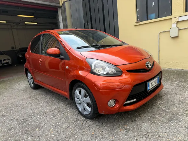 Toyota Aygo 1ª serie