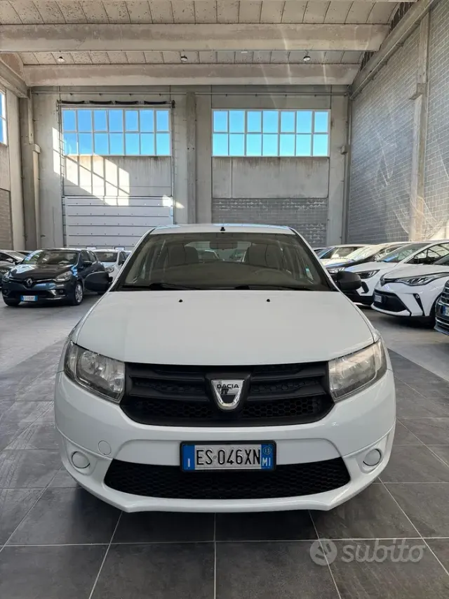 Dacia Sandero 2ª serie