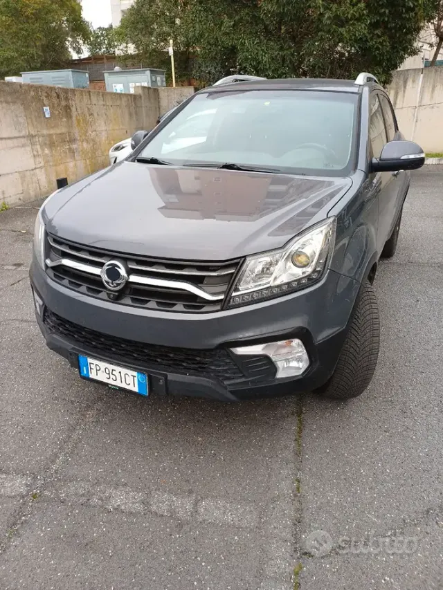 SsangYong Korando 3ª serie