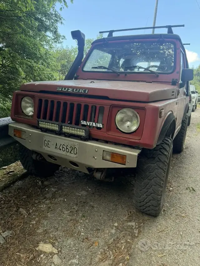 Suzuki SJ400/Samurai